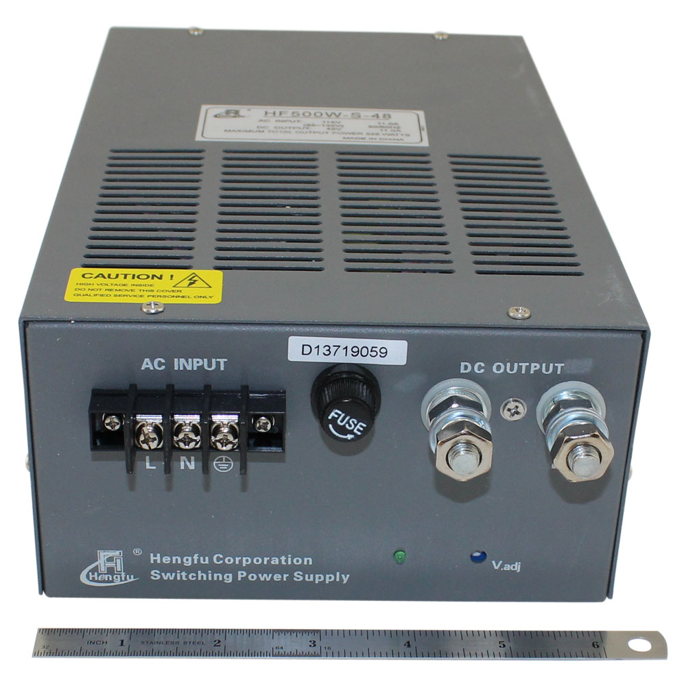 48 Volt Power Supply - 11 Amp Single Output