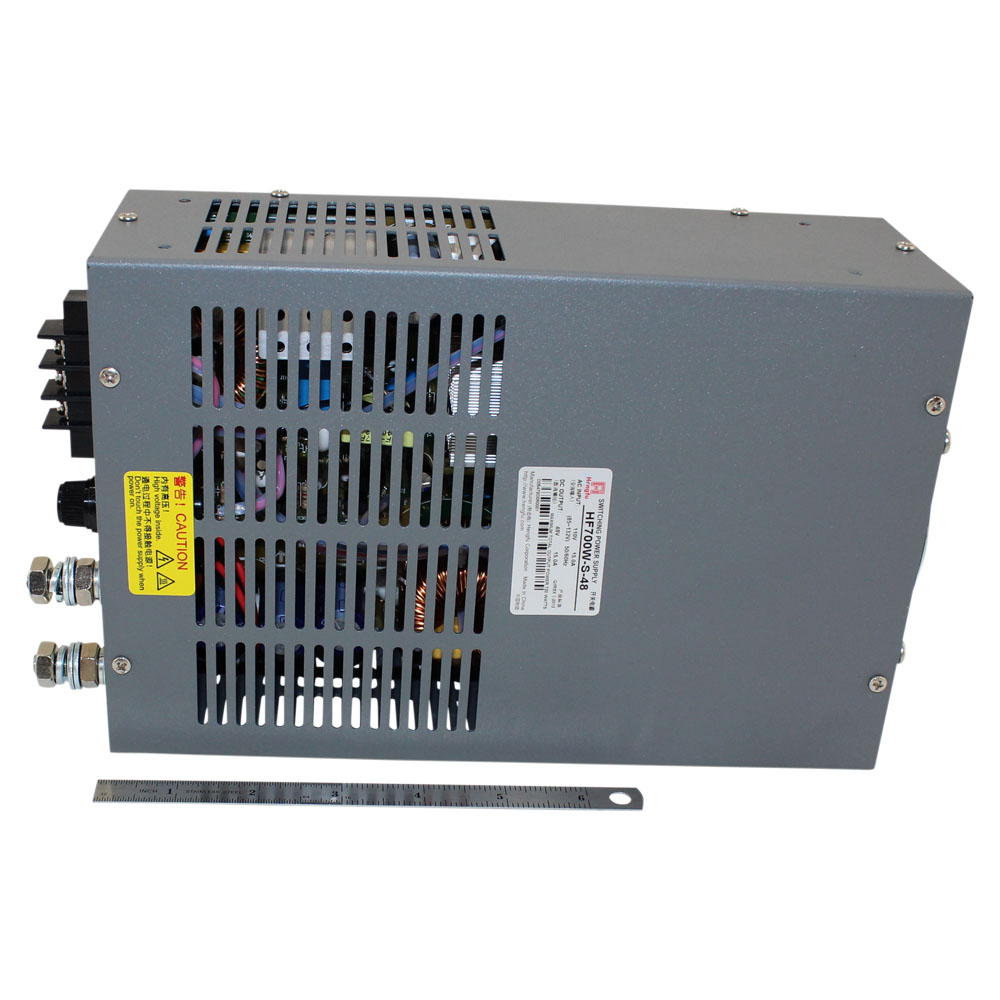 48V Power Supply - 15A Single Output