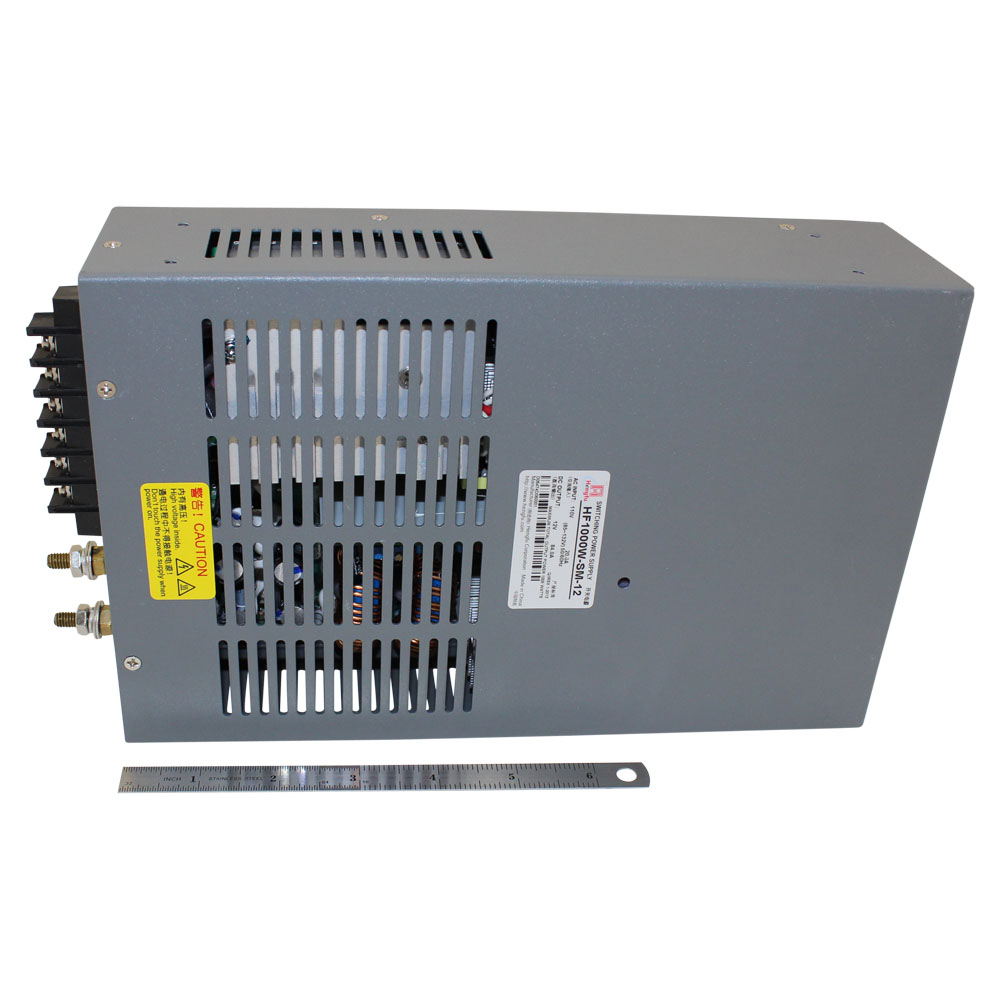 12 Volt Power Supply - 84 Amp Single Output