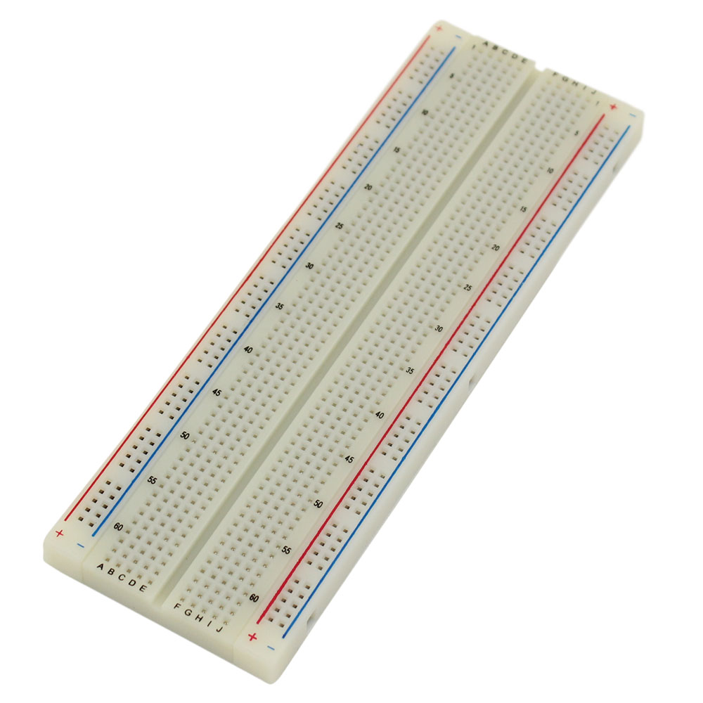 WB-102 Solderless Breadboard (no jumpers included)