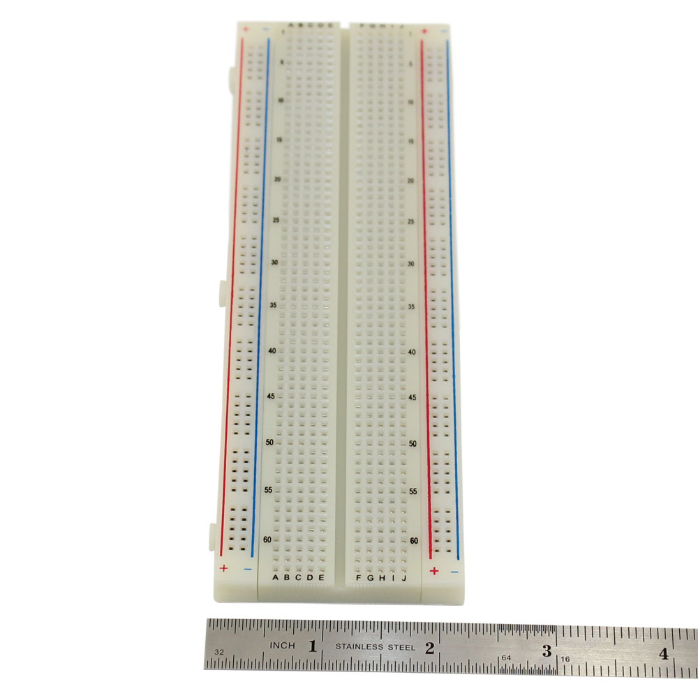 WB-102 Solderless Breadboard (no jumpers included)