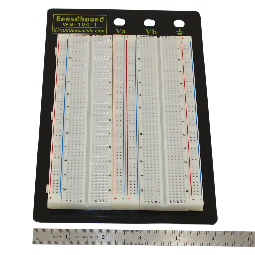 WB-104-1+J Solderless Breadboard with Jumpers