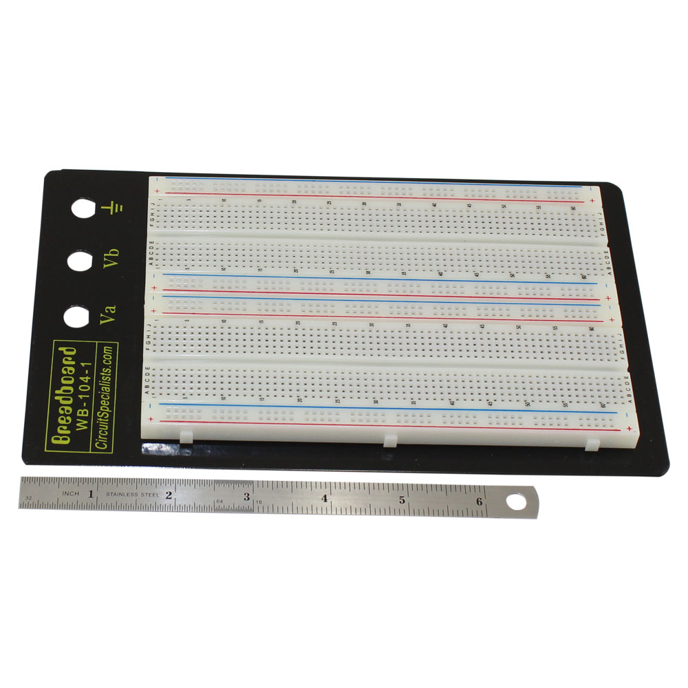 WB-104-1+J Solderless Breadboard with Jumpers