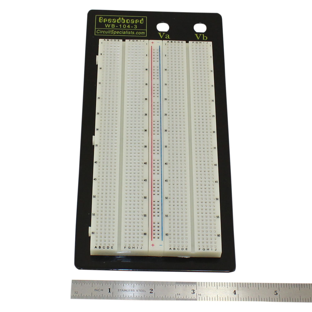 Solderless Breadboard with Jumpers WB-104-3+J