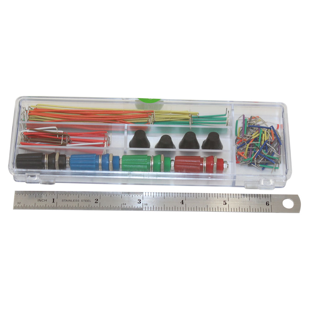 Large Solderless Breadboard Kit with Wires - 2000+ tie-points | WB-106 ...