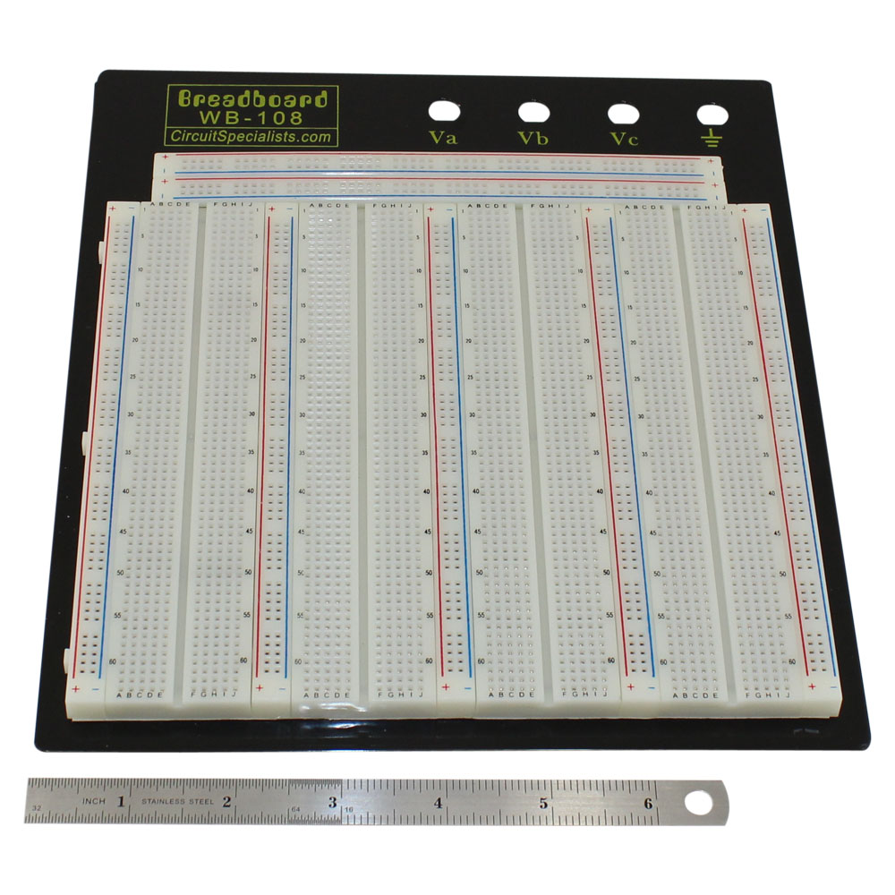 WB-108+J Solderless Breadboard with Jumpers