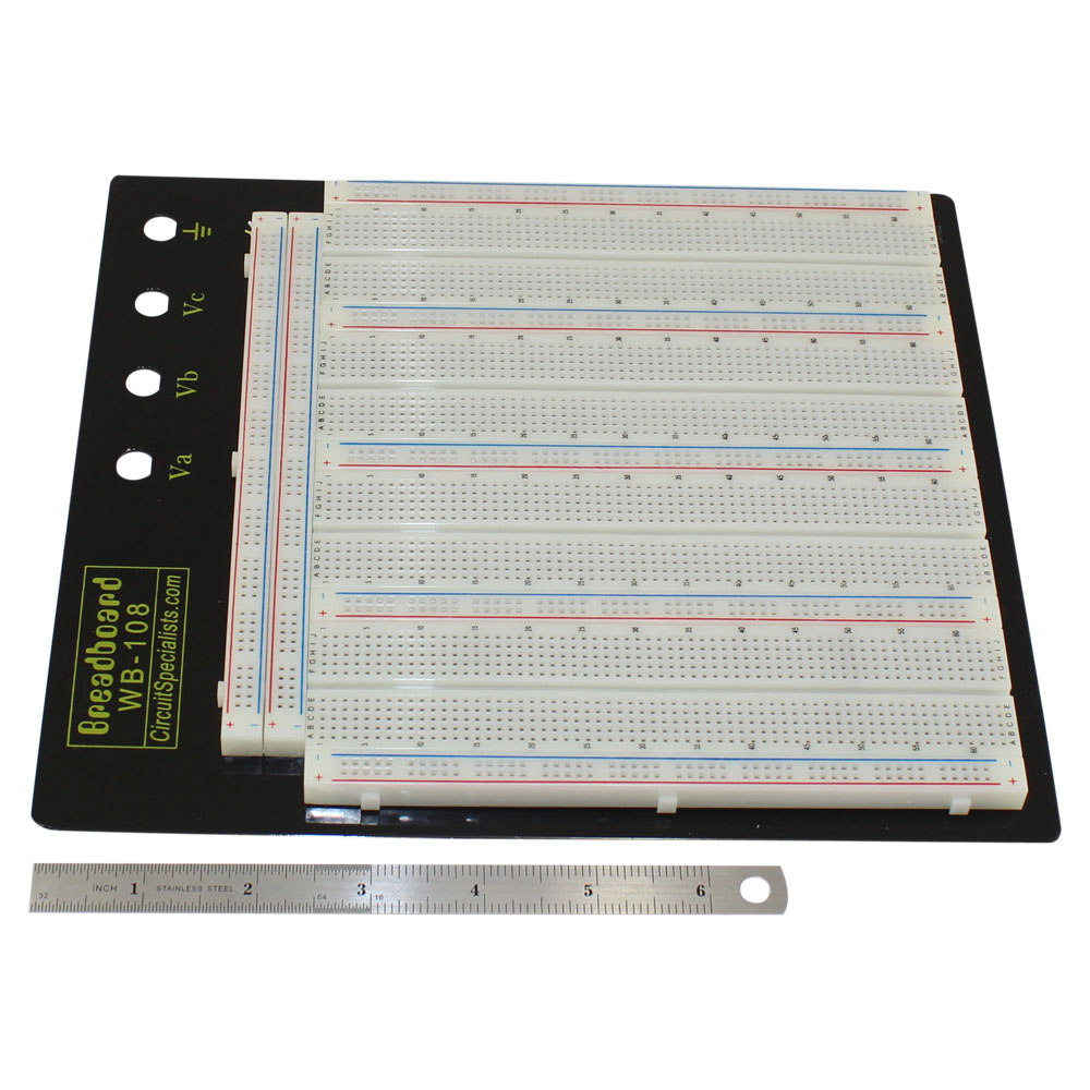 WB-108+J Solderless Breadboard with Jumpers