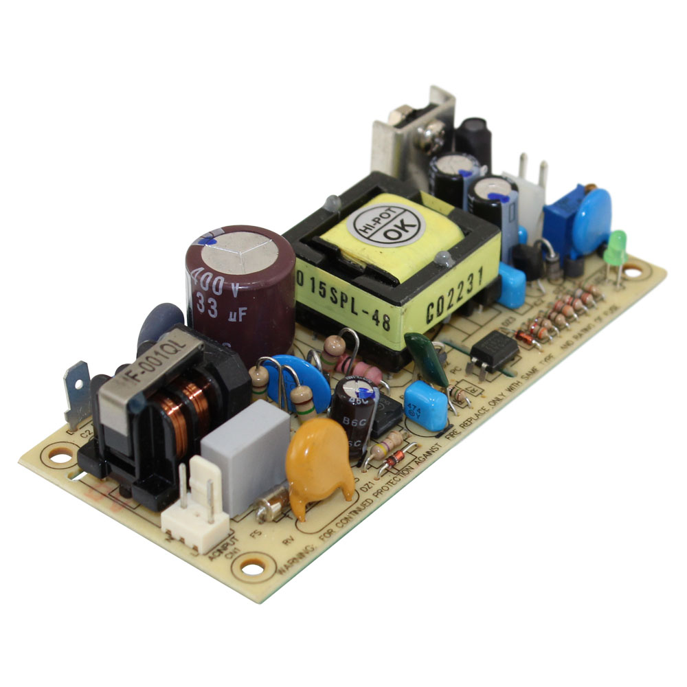 15 WATT OPEN FRAM 48V POWER SU