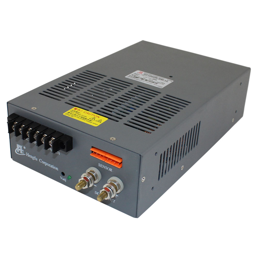  12 Volt  Power  Supply  Enclosed Switching Power  Supply 
