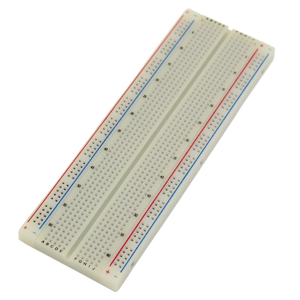 Solderless Breadboard Kit - 830 tie-points, WB-102