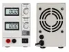 VELLEMAN DC LAB POWER SUPPLY 0-15 VDC / 0-3 A MAX WITH DUAL LCD DISPLAY