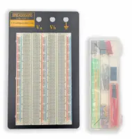 BREADBOARD WITH JUMPER WIRES