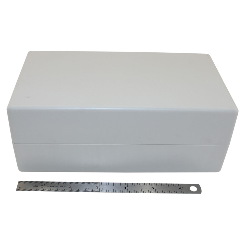 New Molded Plastic Project Box 7.8
