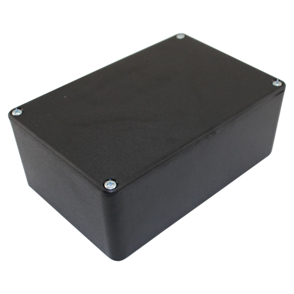 ABS BLACK PLASTIC ELECTRONICS PROJECT BOX ENCLOSURE 135 X 75 X 50MM 
