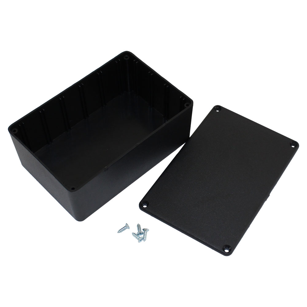 6 Inch ABS Plastic Box, Electronic Enclosure