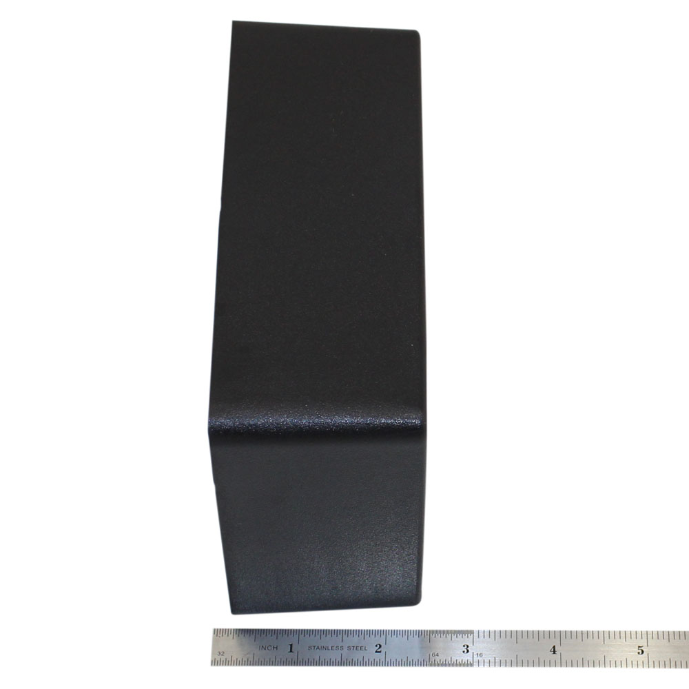 Electronic project box Black/ABS 100x75x38mm.NBD20EB OL0301 