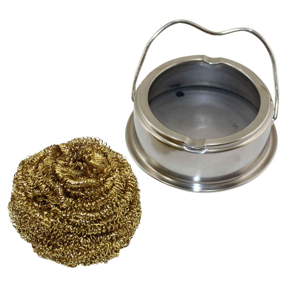 Soldering Iron Tip Cleaner with Stand