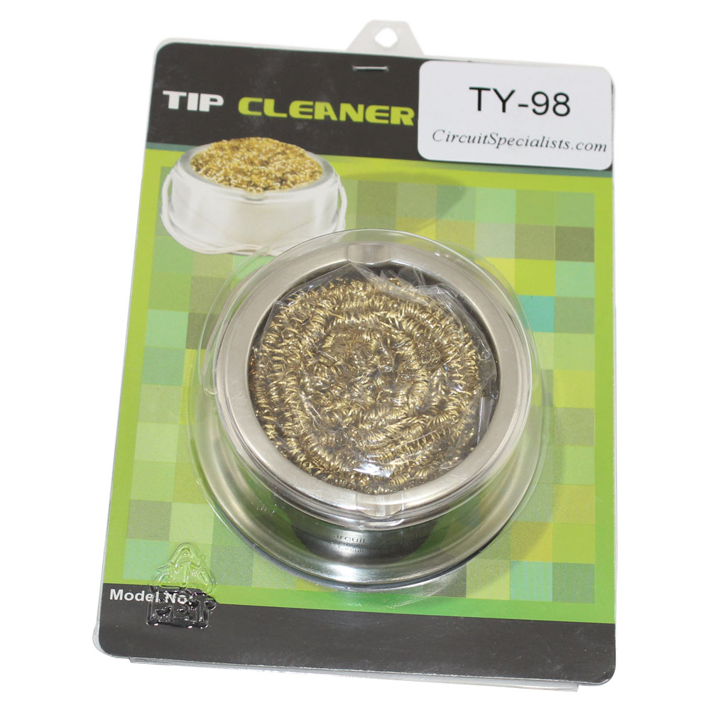 Soldering Iron Tip Cleaner with Stand