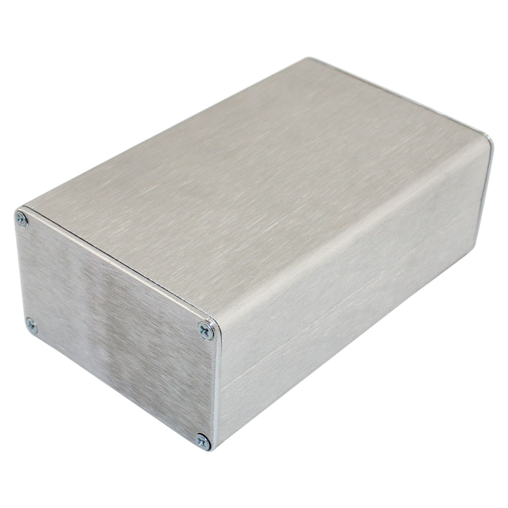 100*25*25mm Extruded PCB Aluminum Box Black Enclosure Electronic Project C TBOSU 