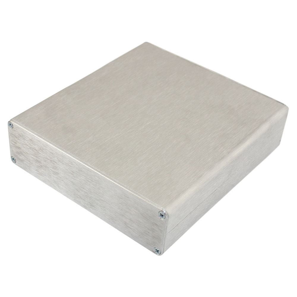 ALUM PCB BOX/SPLIT BDY NATURAL