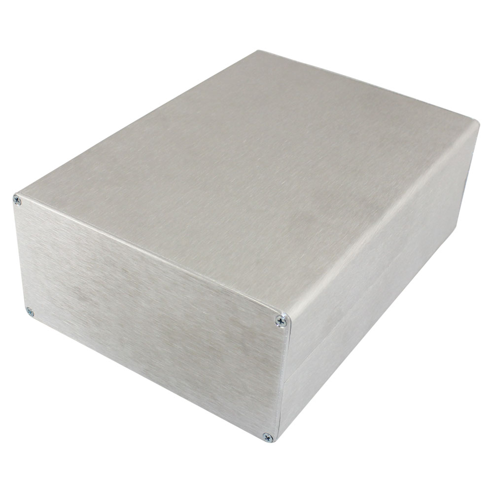 L*W*H 2x Split body Extruded Aluminum Box Enclosure Case DIY 4.33"*3.46"*1.50" 