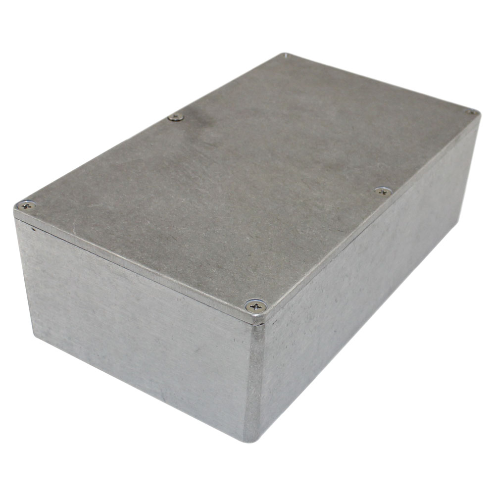 New Electronic Project Diecast Aluminium Enclosure Box 1590/1032 Series UK 