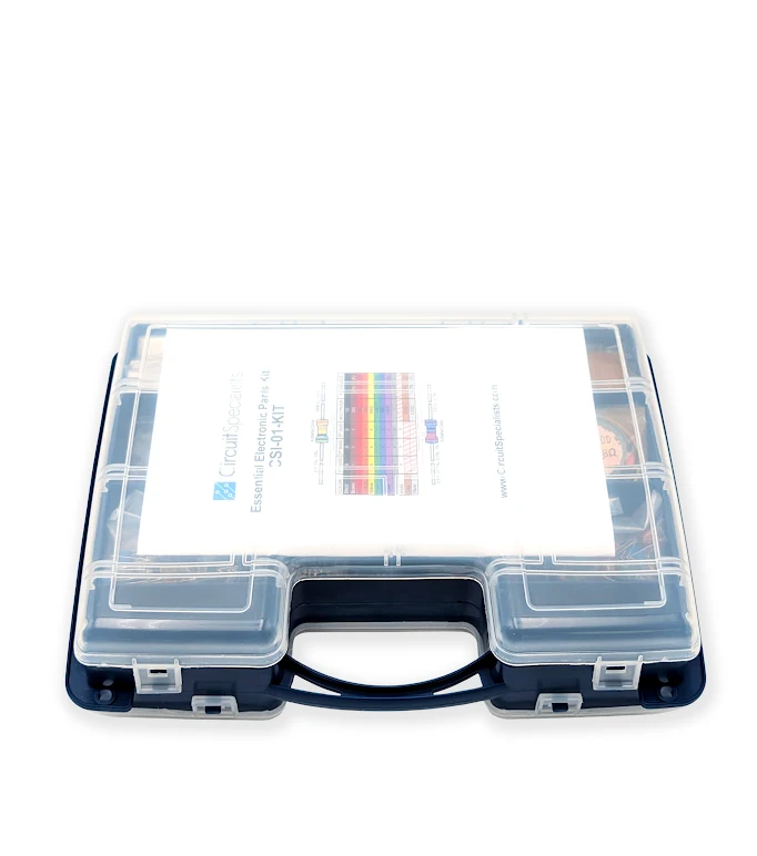 ESSENTIAL ELECTRONIC PARTS KIT FROM CIRCUIT SPECIALISTS