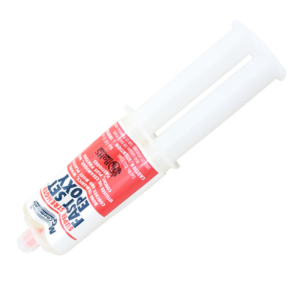FAST SET EPOXY DUAL SYRINGE 15