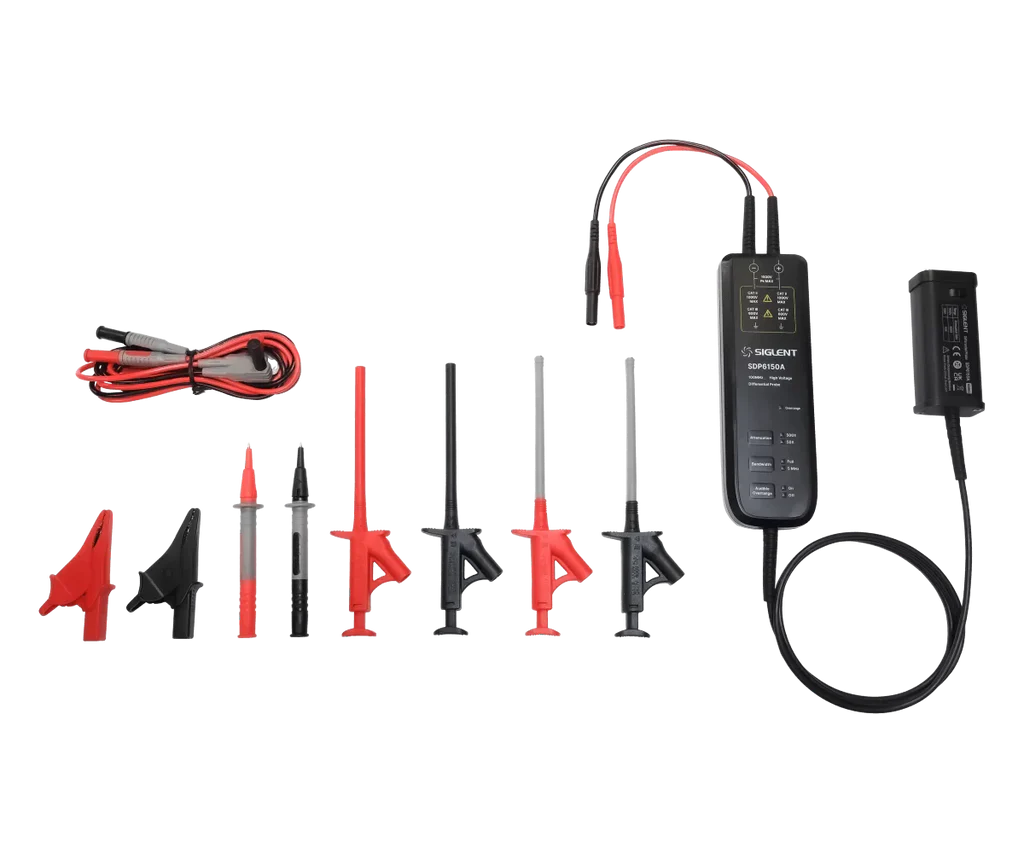 SIGLENT SDP6150A DIFFERENTIAL HIGH-VOLTAGE PROBE, 100 MHZ