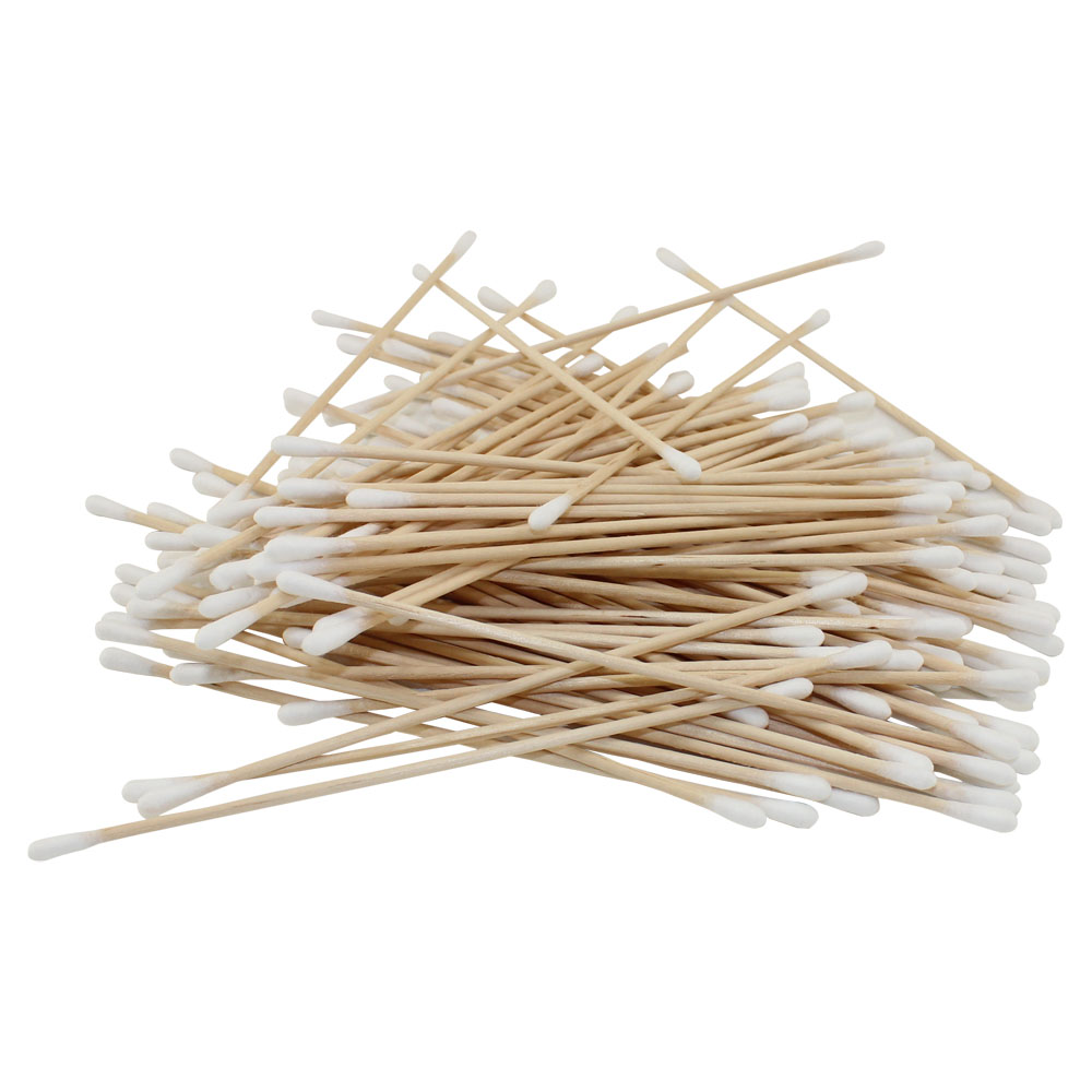 Double Headed Cotton Swab - 100 Per Package