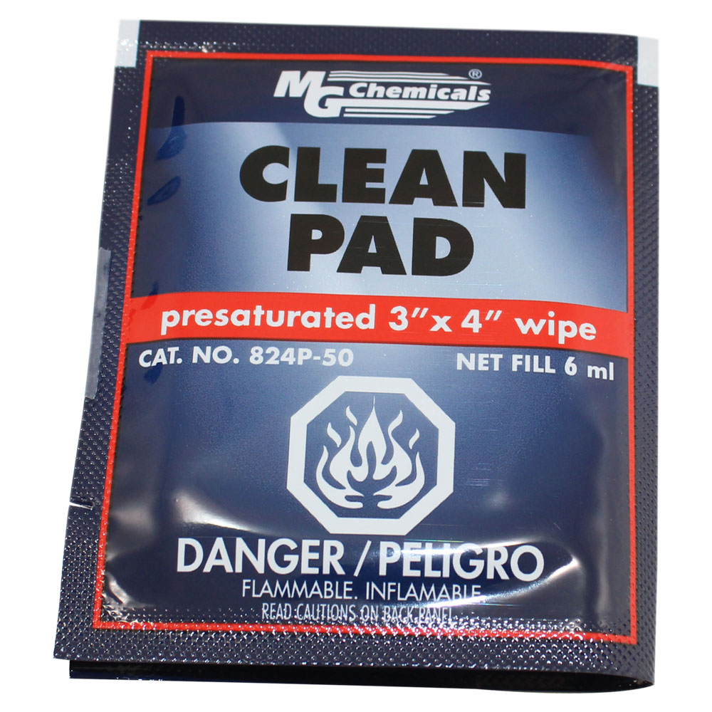 General purpose Lint Free Wipes 50 Per Package