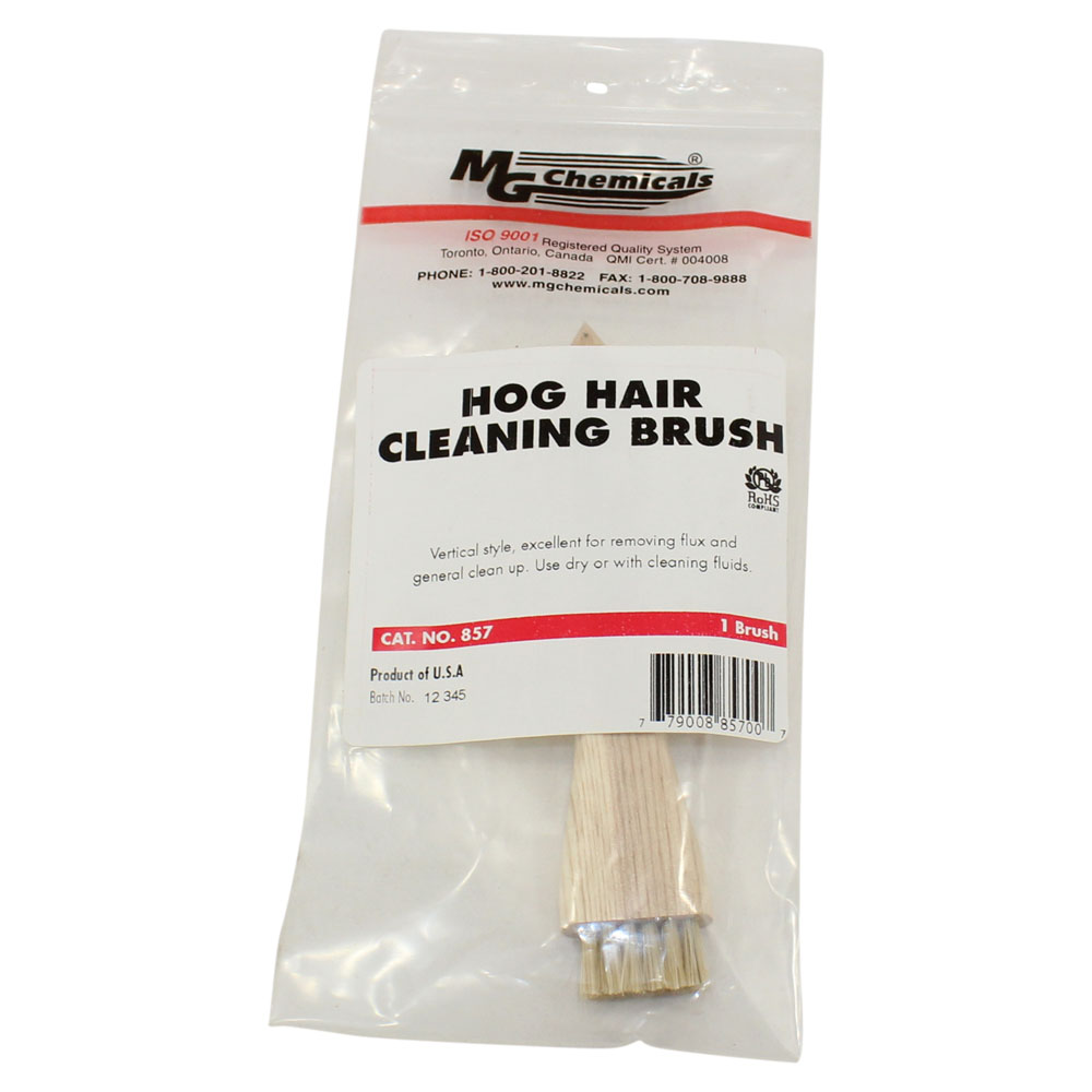 Chisel Hog Hair Cleaning Brush