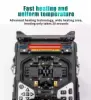 FIBER OPTIC FUSION SPLICER