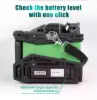 FIBER OPTIC FUSION SPLICER