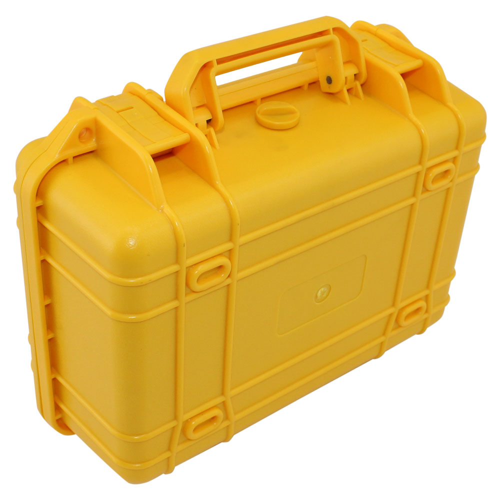 PLASTIC EQUIPMENT CASE W FOAM