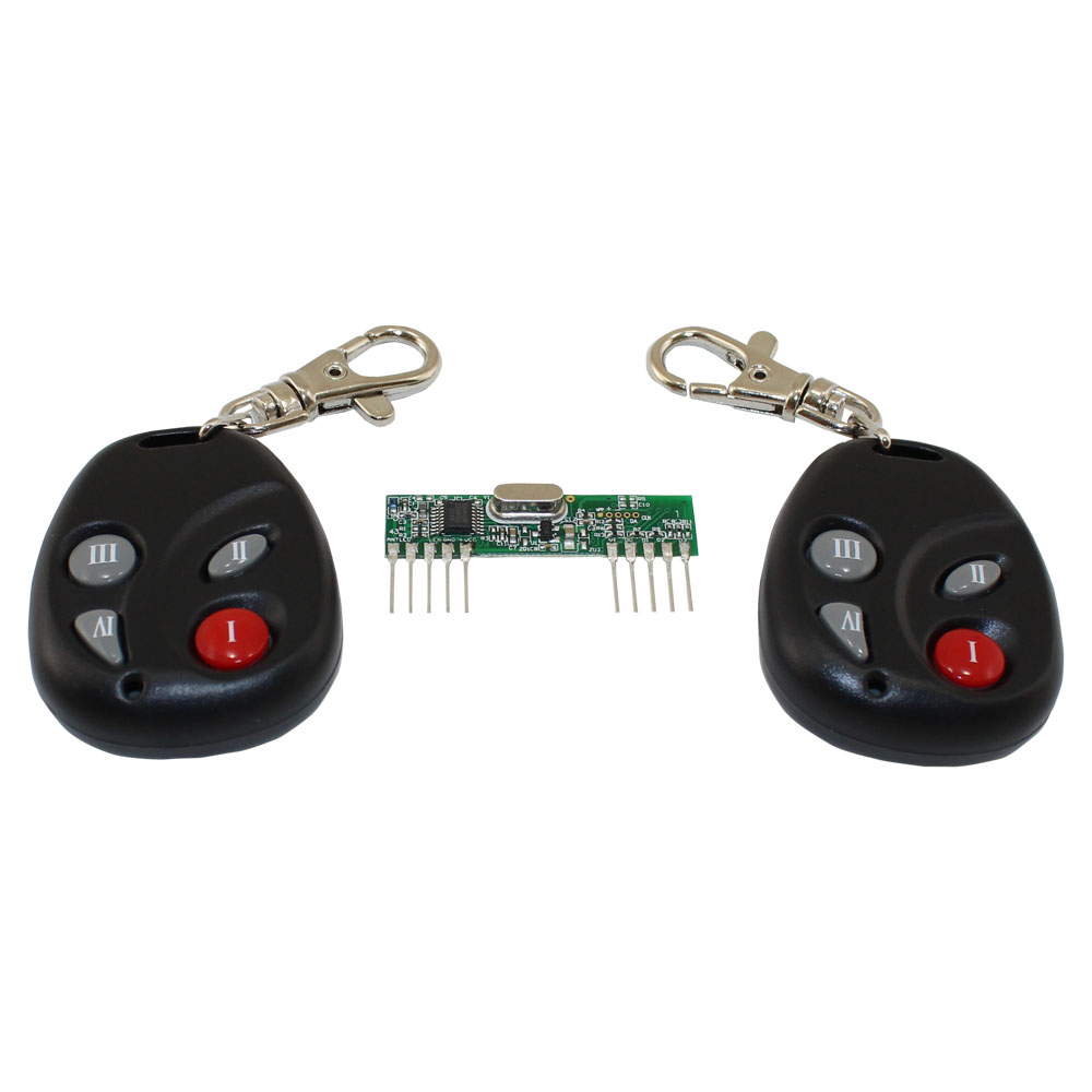ONE RECVR BOARD(RXD4-8(434)-5V-RH PLUS