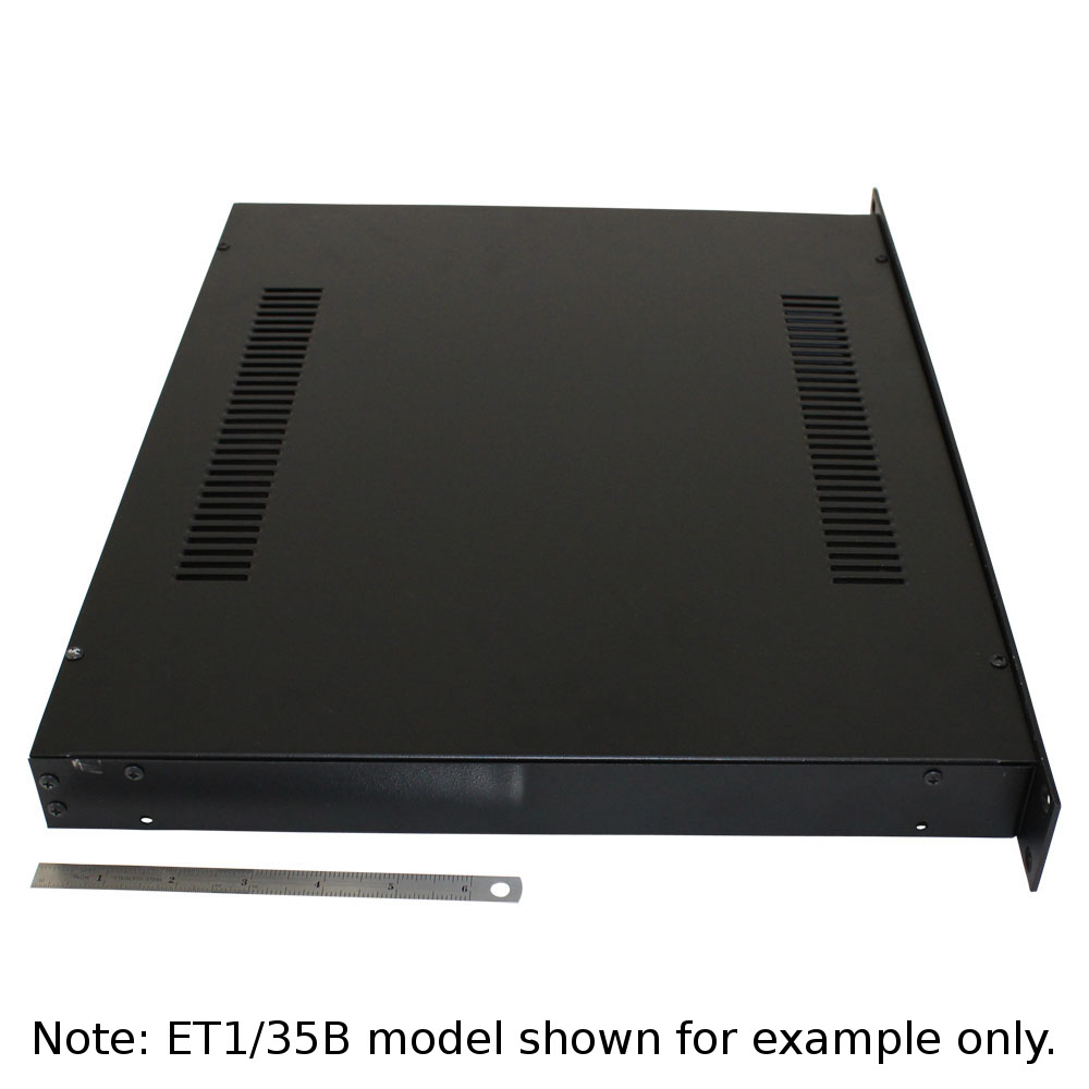 New 2U Rackmount Enclosure ET2/35B Electronic Enclosures Circuit