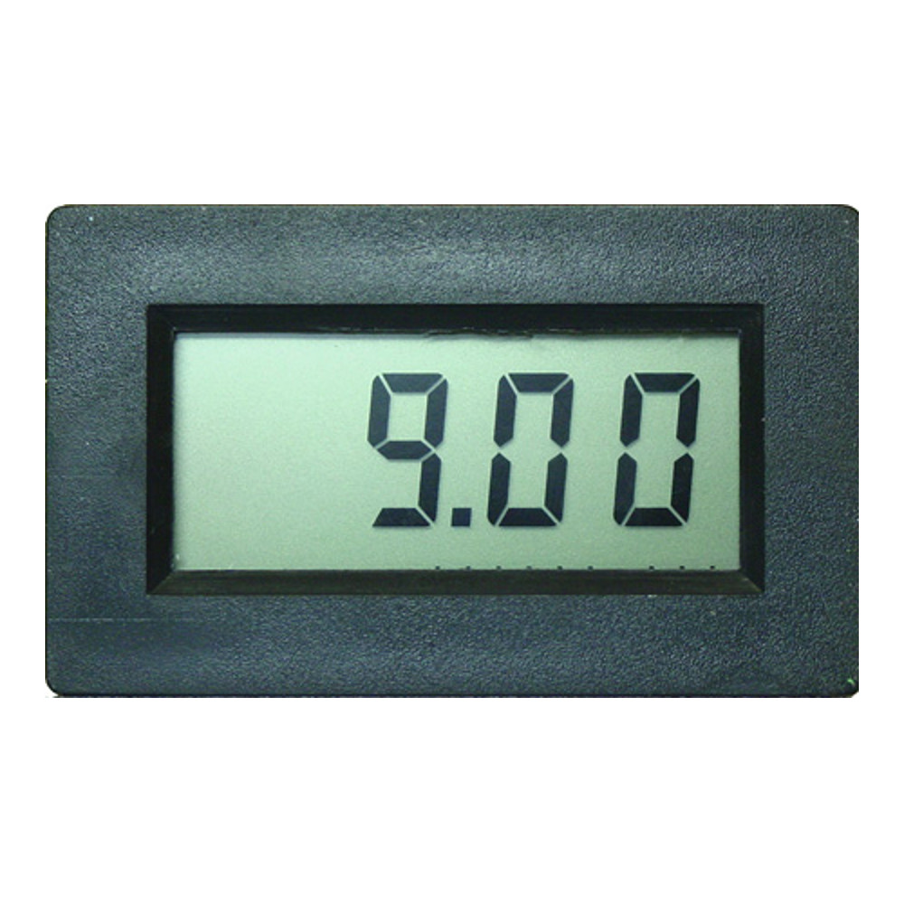 3-1/2 Digit LCD Panel Meter ...