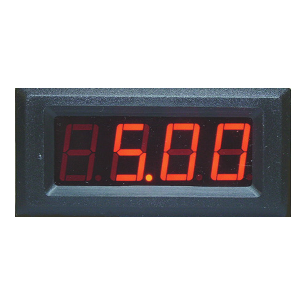 3.5 Digit Digital LED Voltage VoltMeter Panel Meter DC 5V Red Color 20V 