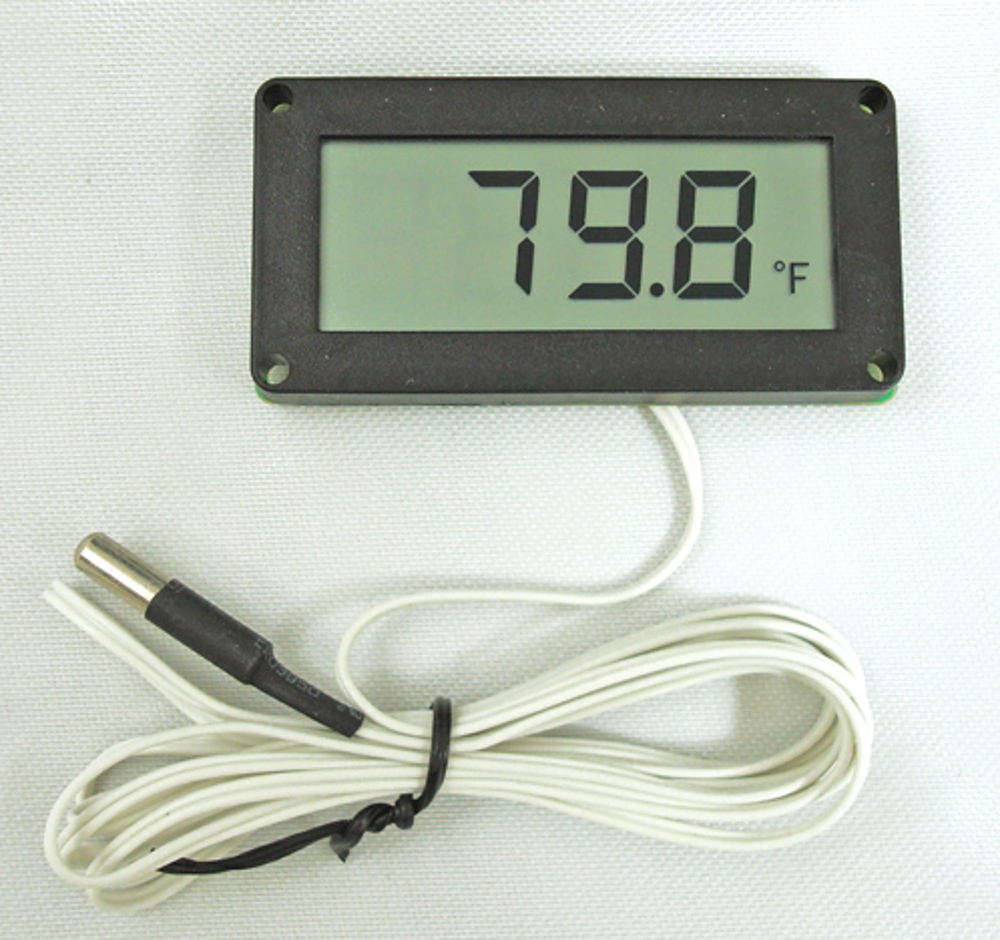 LCD Digital Temperature Display - Fahrenheit