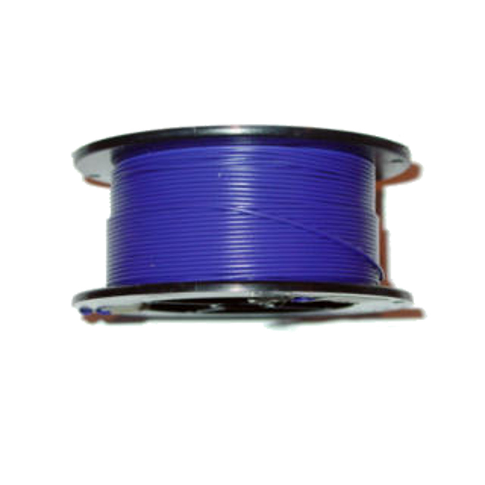 22AWG 100' Solid Violet Wire