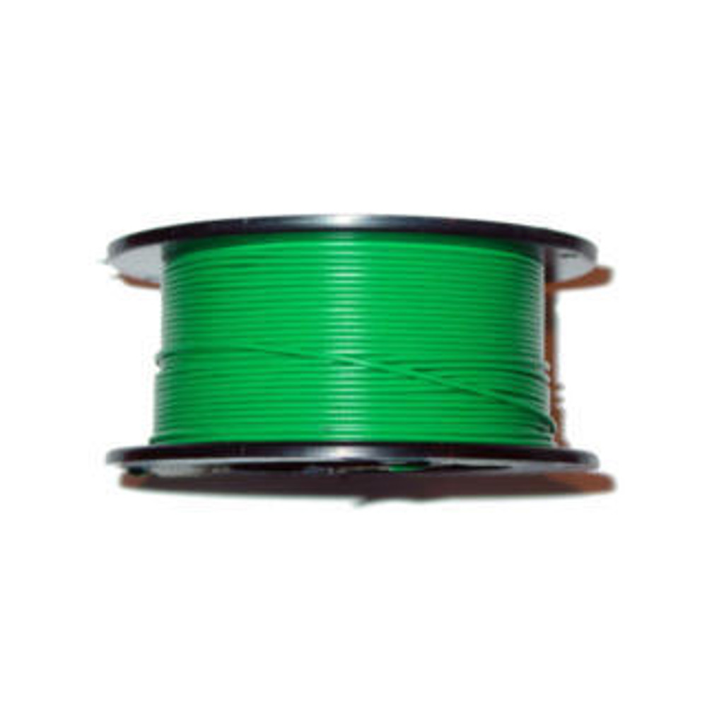 22AWG 100' Stranded Green Wire