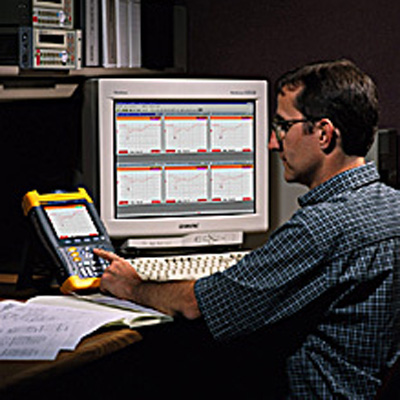 FLUKEVIEW V4.0 EFG CD-ROM