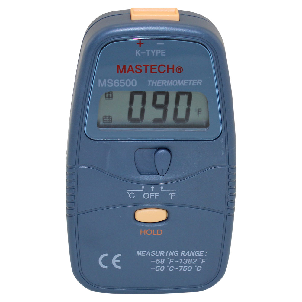 -58F~1382F Digital Thermometer with K probe