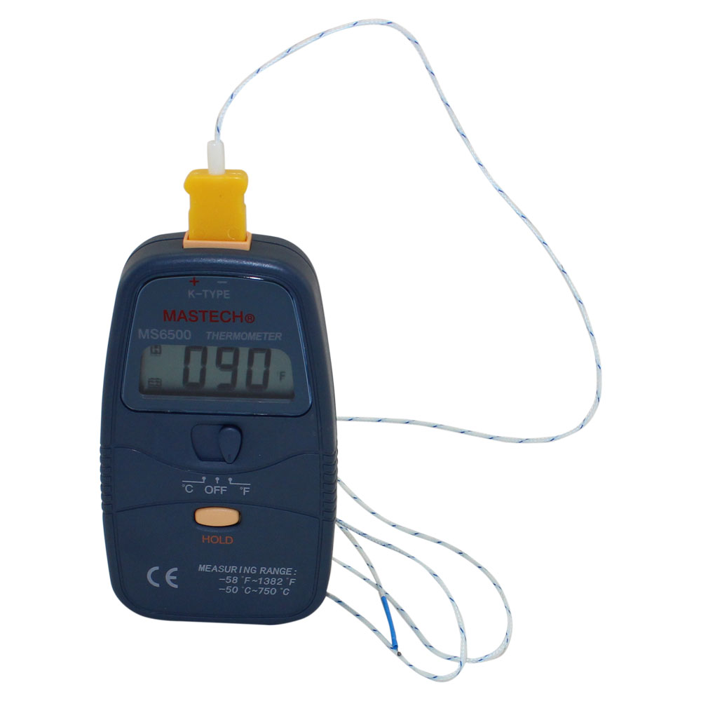 -58F~1382F Digital Thermometer with K probe