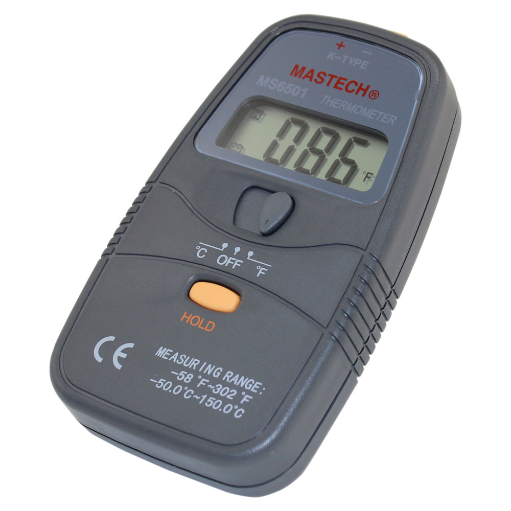 -58F~302F Digital Thermometer w K probe