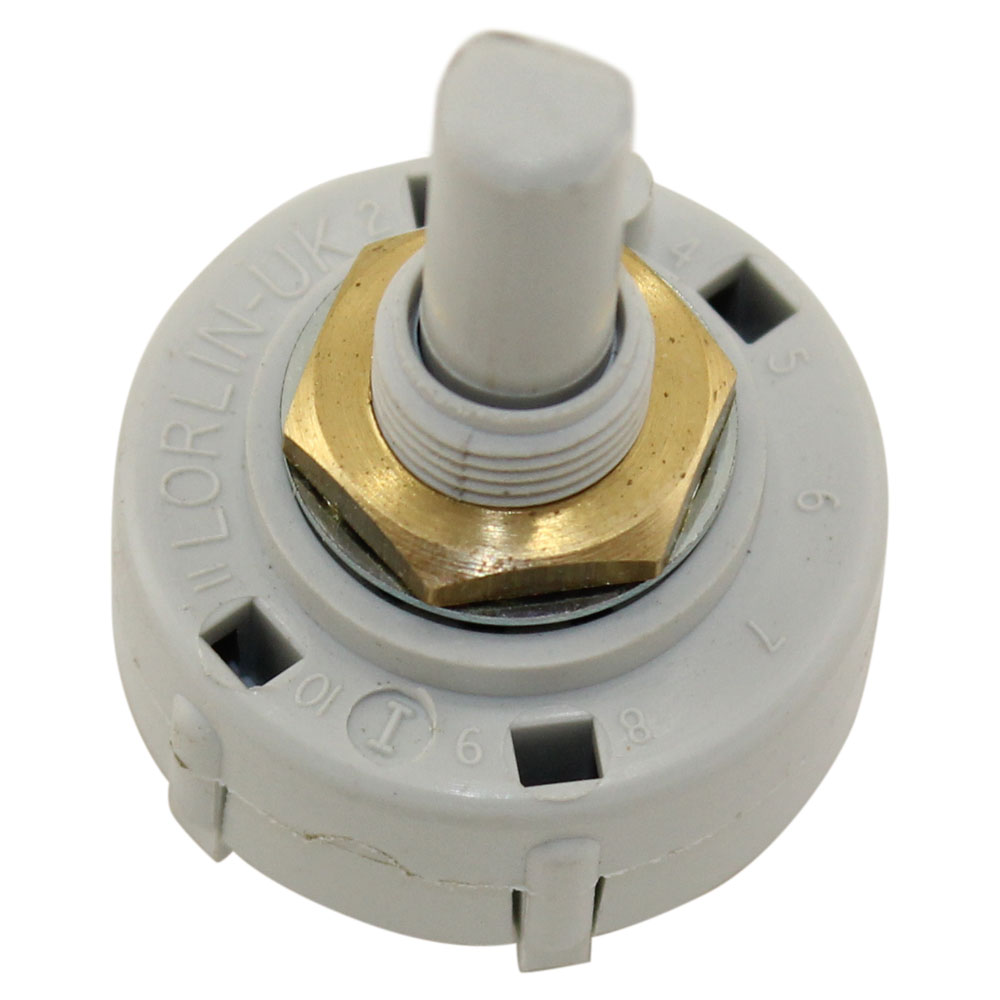 3POL 2-4POS ROTARY SWITCH