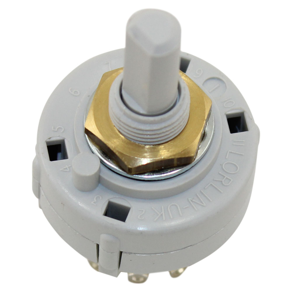 1POL 2-12POS ROTARY SWITCH