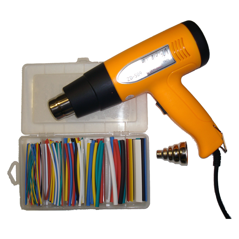 1500 Watt Hot Air Gun ZD509+ - Heat Shrink Guns