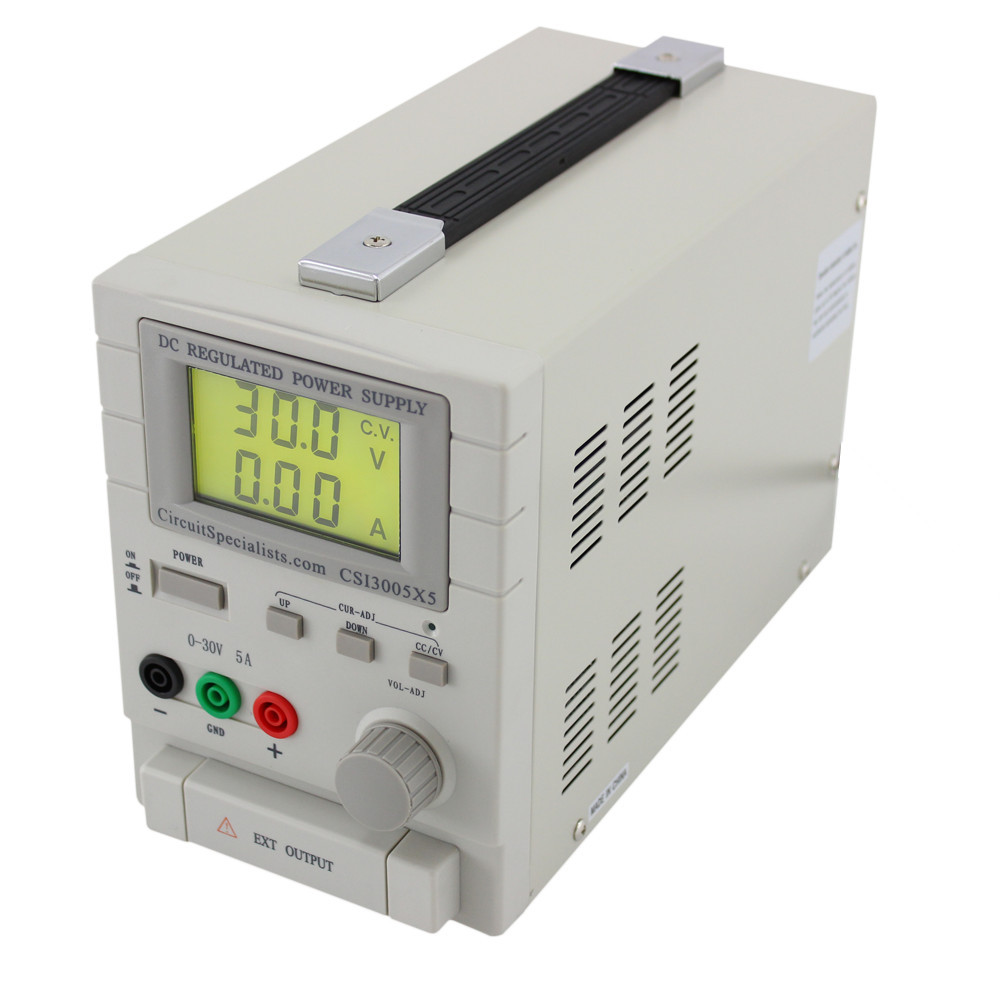 Wanptek 30V 5A 150W Adjustable Variable DC Bench Power Supply With USB Fast Charging